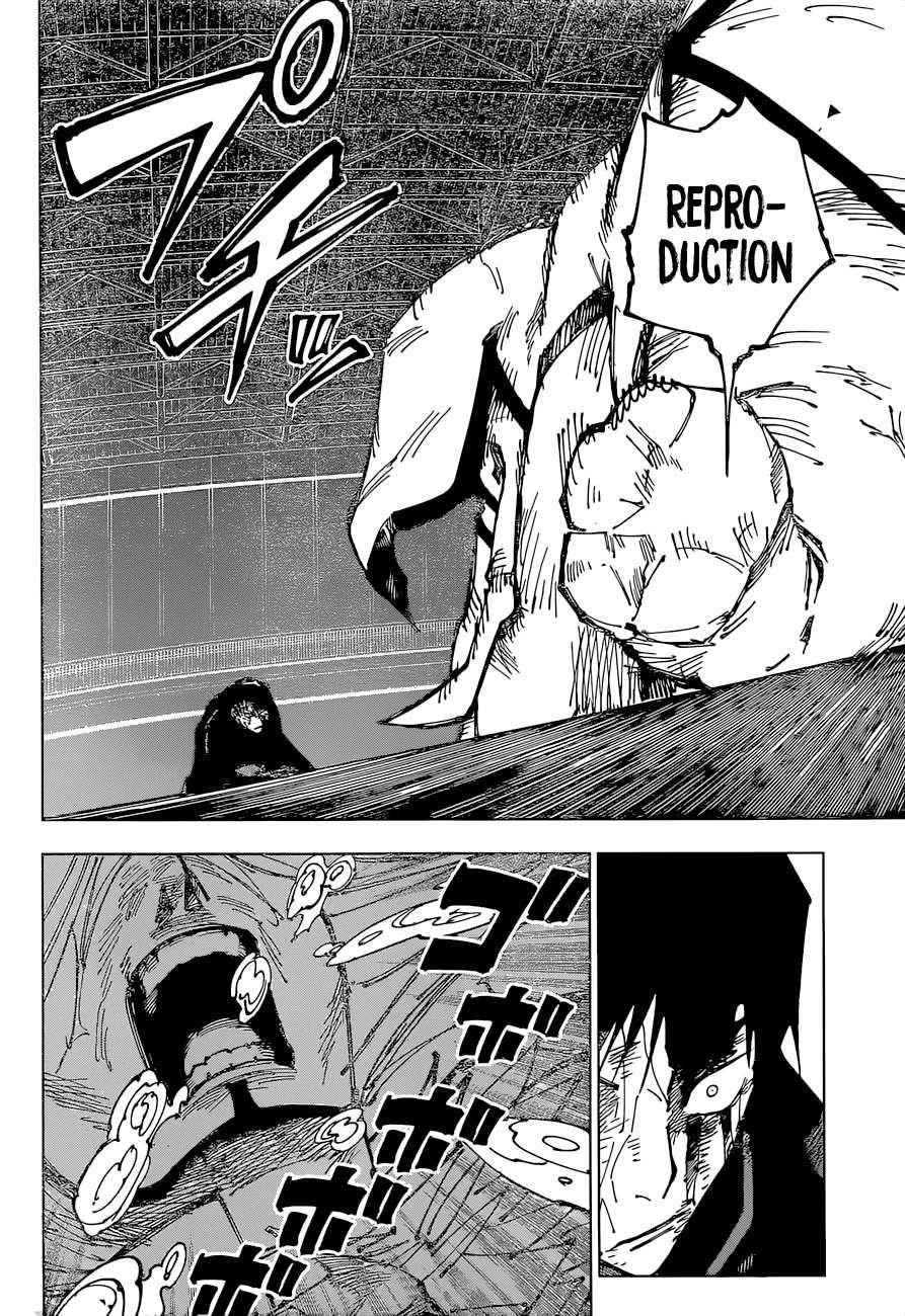 Jujutsu Kaisen Chapter 172 image 05